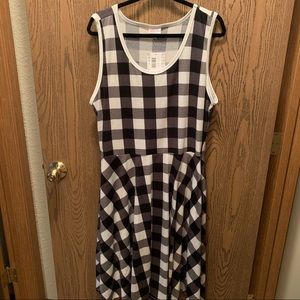 LuLaRoe Nicki Dress